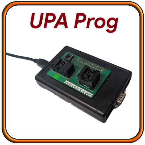 Programmatore Mcu e Eeprom Upa